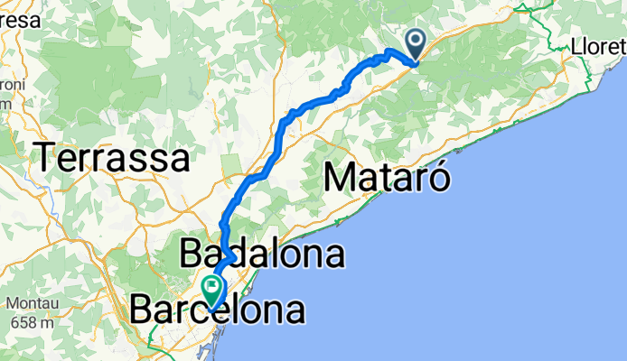 Sant Celoni - Eixample