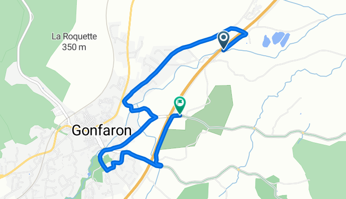 Chemin du Gu茅, Gonfaron 脿 Route des Mayons, Gonfaron