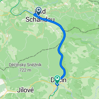 Trasa z An der Elbe