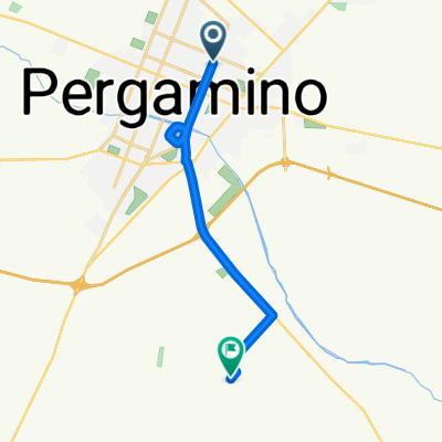 Almirante Brown, Pergamino a Pergamino