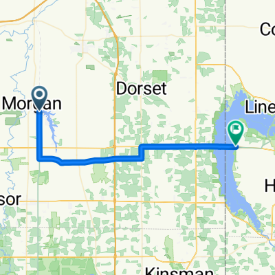 Roaming Shores to Pymatuning