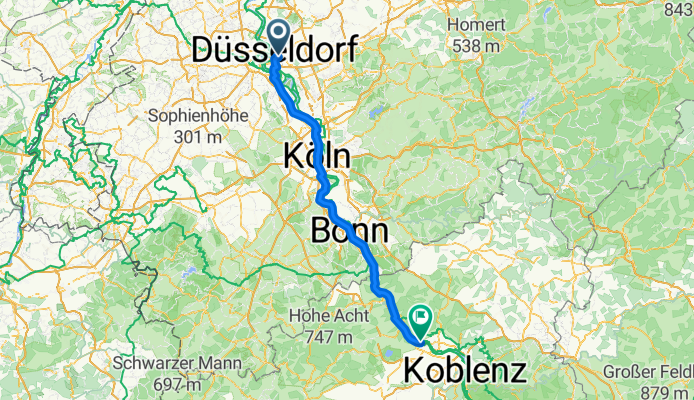 Düsseldorf - Andernach
