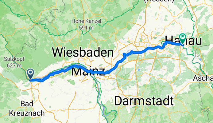 Bingen am Rhein - Hanau