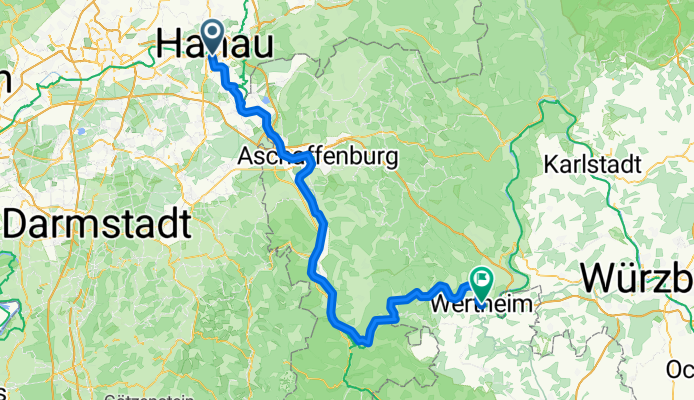 Hanau - Kreuzwertheim