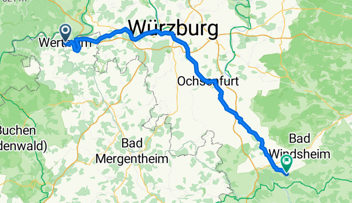 Kreuzwertheim - Marktbergel