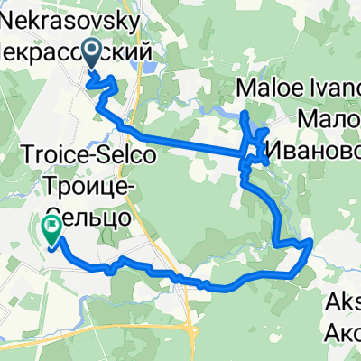 46К-8241, Некрасовский до Пролетарская улица, Лобня