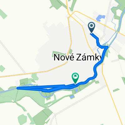 Nové Zámky do Nové Zámky