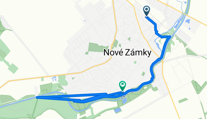 Nové Zámky do Nové Zámky