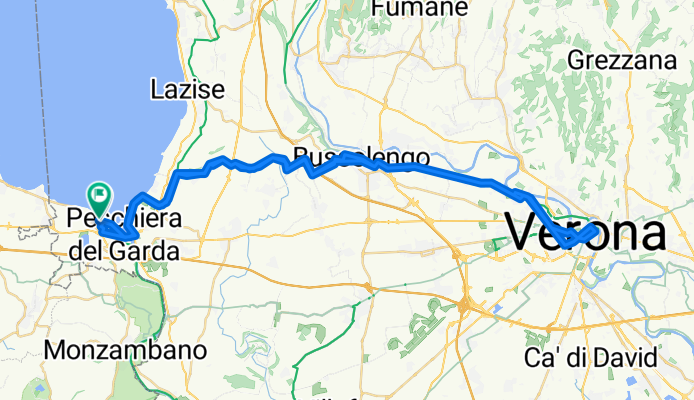 Via Bell'Italia 2A nach Via Bell'Italia 2A