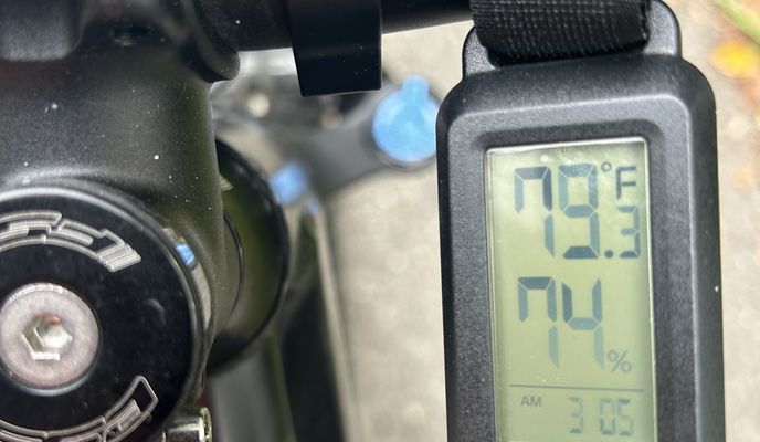 Foto 1 der Bikemap-Route "Lake Lindsey Rd, Brooksville to Withlacoochee State Trail, Citrus Springs"