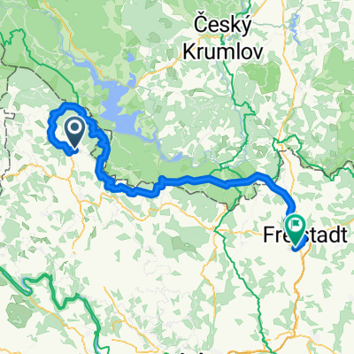 Von Aigen-Schlägl bis Freistadt