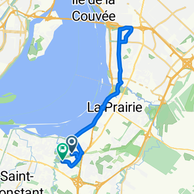 Rive-Sud de Montréal, Candiac to Av de Naples, Candiac