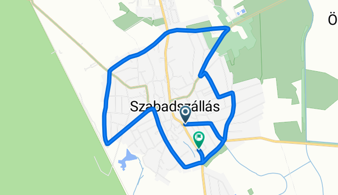 József Attila utca, Szabadszállás - József Attila utca, Szabadszállás