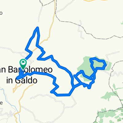 Percorso PEDALANDO IL FORTORE ASD BIKEFORTORE 14 settembre 2025 - IX TAPPA CIRCUITO MTB SE