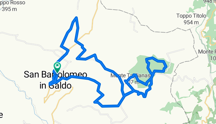 Percorso PEDALANDO IL FORTORE ASD BIKEFORTORE 14 settembre 2025 - IX TAPPA CIRCUITO MTB SE
