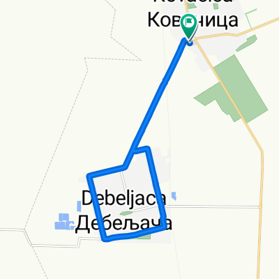 Relaxed route