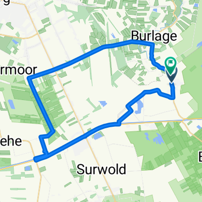 Hauptstraße, Bockhorst nach Hauptstraße, Bockhorst