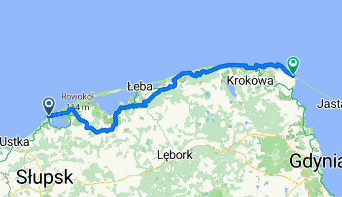 Pensjonatowa to Kolejowa