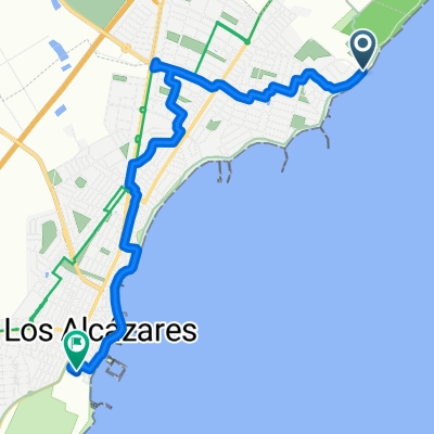 Prolongación los Nietos, Los Alcázares - Paseo de la Concha, Los Alcázares