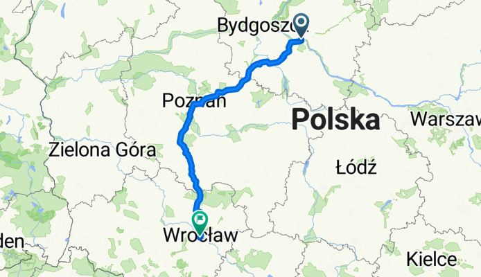 Plan B - Breslau Rynek Staromiejski nach Ruska