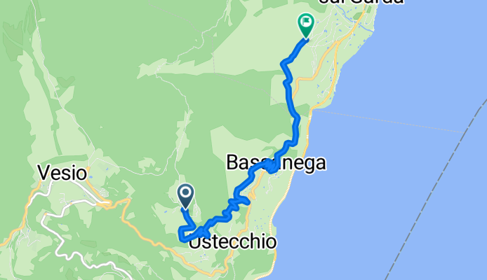 Via delle Balze, Tremosine sul Garda nach Via Prealzo, Limone sul Garda