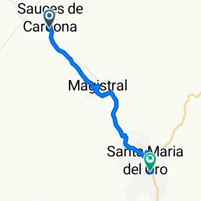 De Vía Sin Nombre a Centro