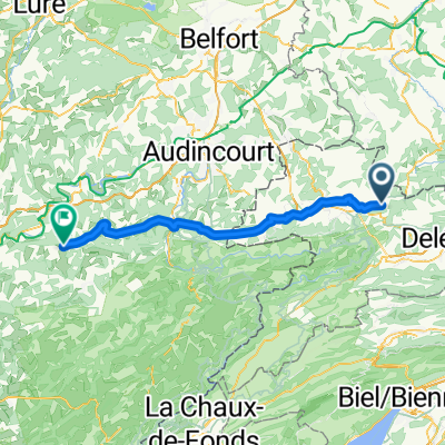 Alle JU - Clerval