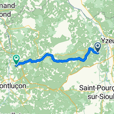 Souvigny - Estivareilles