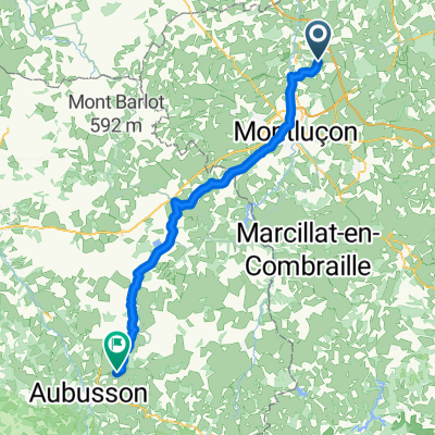 Estivareilles - Aubusson