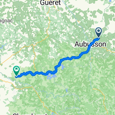 Aubusson - Neuvic-Entier