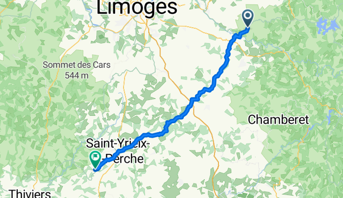Neuvic-Entier - Jumilhac-le-Grand