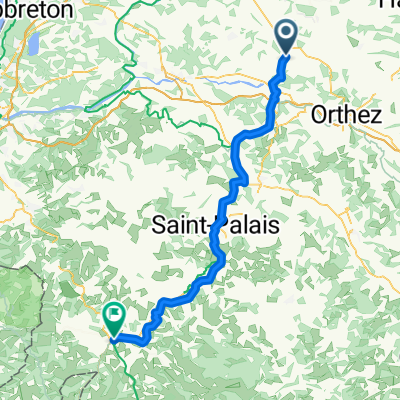 Habas - Saint-Jean-Pied-de-Port