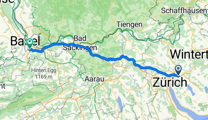 Wallisellen / Wallisellen-Ost - Münchenstein