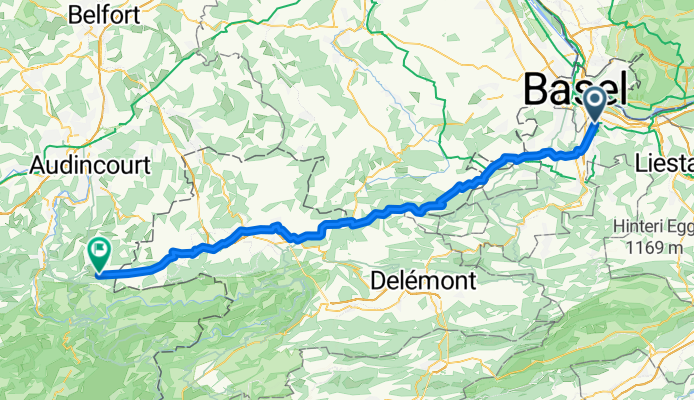 Münchenstein - Blamont