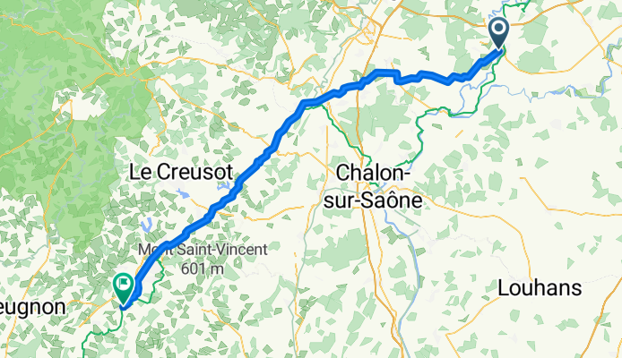 Seurre - Ciry-le-Noble