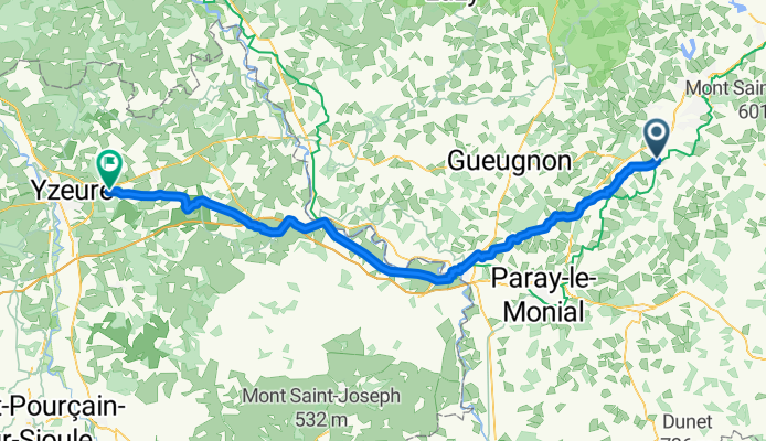 Ciry-le-Noble - Yzeure