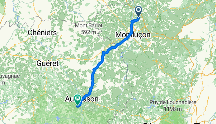 Estivareilles - Aubusson