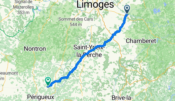 Neuvic-Entier - Agonac