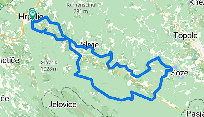 Kozina Markovščina Račice