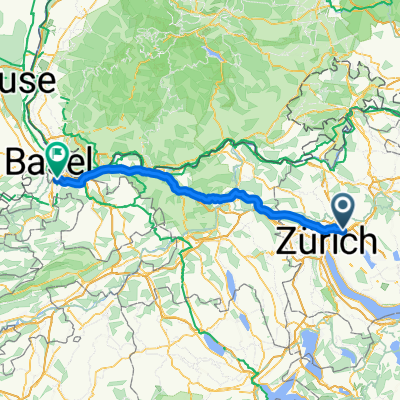 Wallisellen / Wallisellen-Ost - Münchenstein