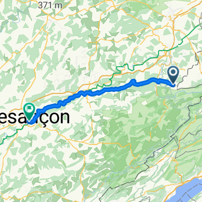 Blamont - Besançon