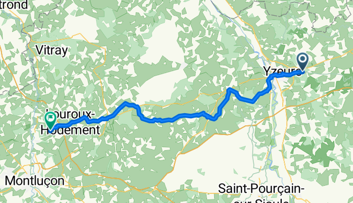 Yzeure - Estivareilles