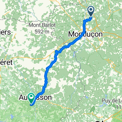 Estivareilles - Aubusson