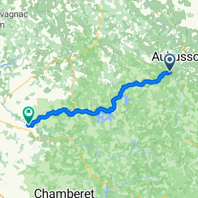 Aubusson - Neuvic-Entier