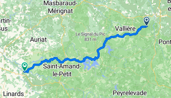 Aubusson - Neuvic-Entier