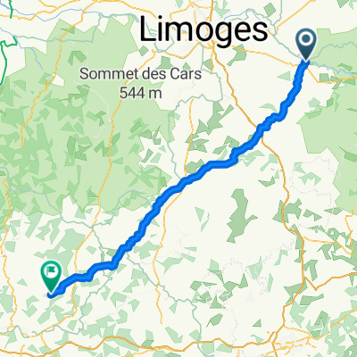 Neuvic-Entier - Agonac