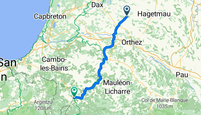 Pomarez - Saint-Jean-Pied-de-Port