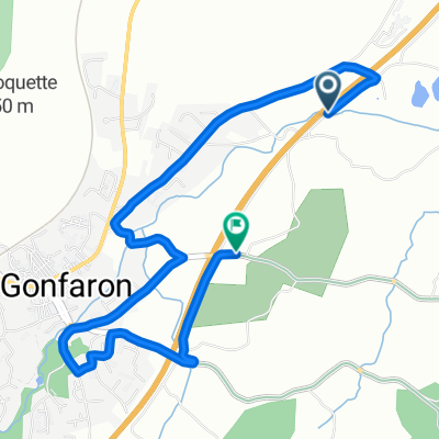 Chemin du Gu茅, Gonfaron 脿 Route des Mayons, Gonfaron