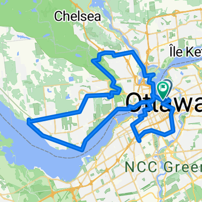 Route to Ottawa