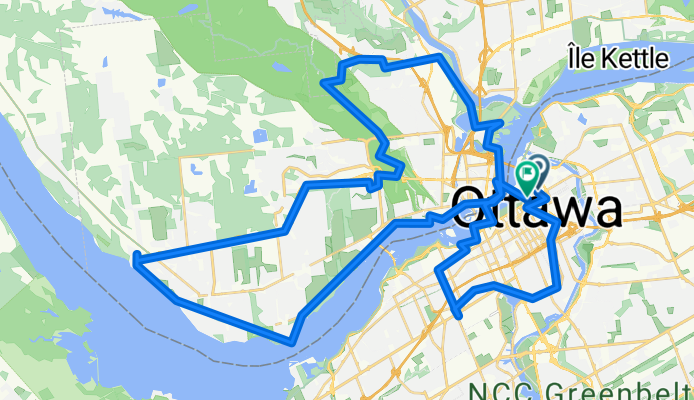 Route to Ottawa